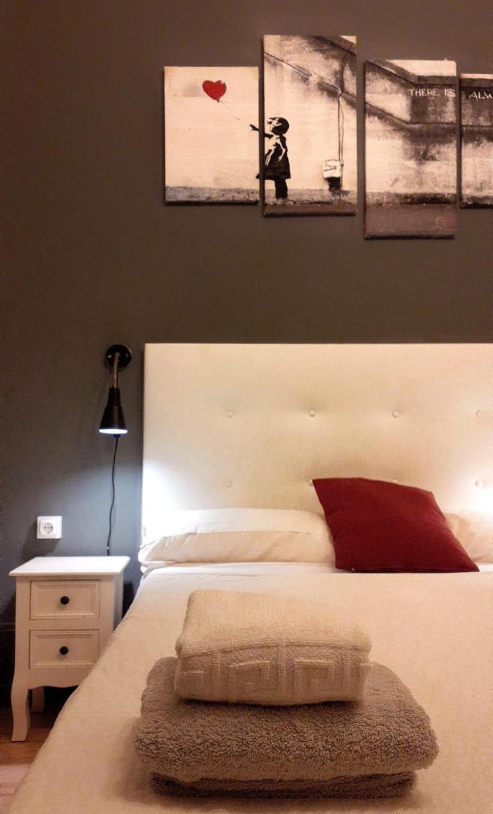 Kleines Doppelzimmer mit Gemeinschaftsbad